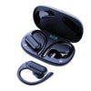 LED Digital Display Wireless Ear-Mounted Noise Reduction Bluetooth Headset, A520 (Skin Color), A520 (Blue)