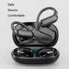 LED Digital Display Wireless Ear-Mounted Noise Reduction Bluetooth Headset, A520 (Skin Color), A520 (Blue)