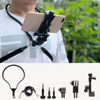 With Phone Clip (Black)