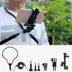 With Phone Clip (Blue)