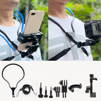 Vertical +Phone Clip (Black)