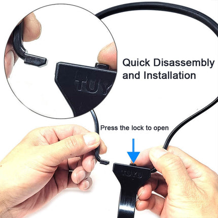 TUYU Camera Neck Holder Mobile Phone Chest Strap Mount  For Video Shooting//POV, Standard (Black), Standard (Blue), With Phone Clip (Black), With Phone Clip (Blue), Vertical Shooting (Black), Vertical Shooting (Blue), Vertical +Phone Clip (Black)      ...