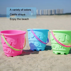 13pcs/Set Children Beach Toys Set Large Sand Shovel Bucket Sand Digging Tools Hourglass