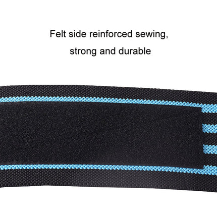 SURECOOL 50x8cm Sports Wrist Wraps Weightlifting Equipment Training Straps