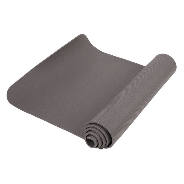 187 x 62.5 x 0.8cm NBR Yoga Mat Widened and Thickened Non-slip Dance Fitness Mat