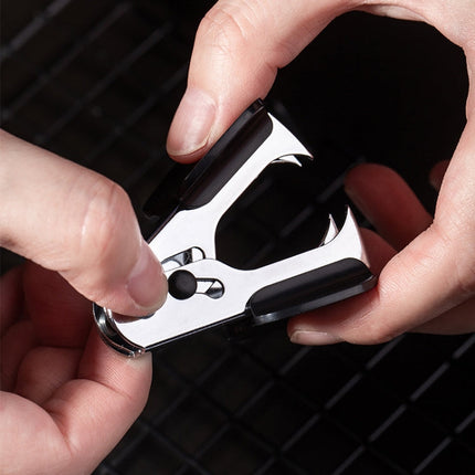 Deli 0231 12 Mini Portable Labor-Saving Nail Remover Nail Puller