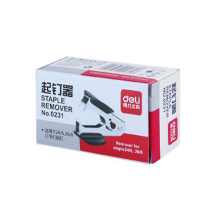 Deli 0231 12 Mini Portable Labor-Saving Nail Remover Nail Puller