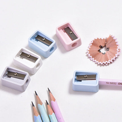 5pcs Deli 0594 Mini Portable Children Pencil Sharpener