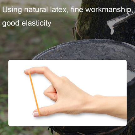 Deli 3218 100pcs/Pack Office Supplies Rubber Band Rubber Ring