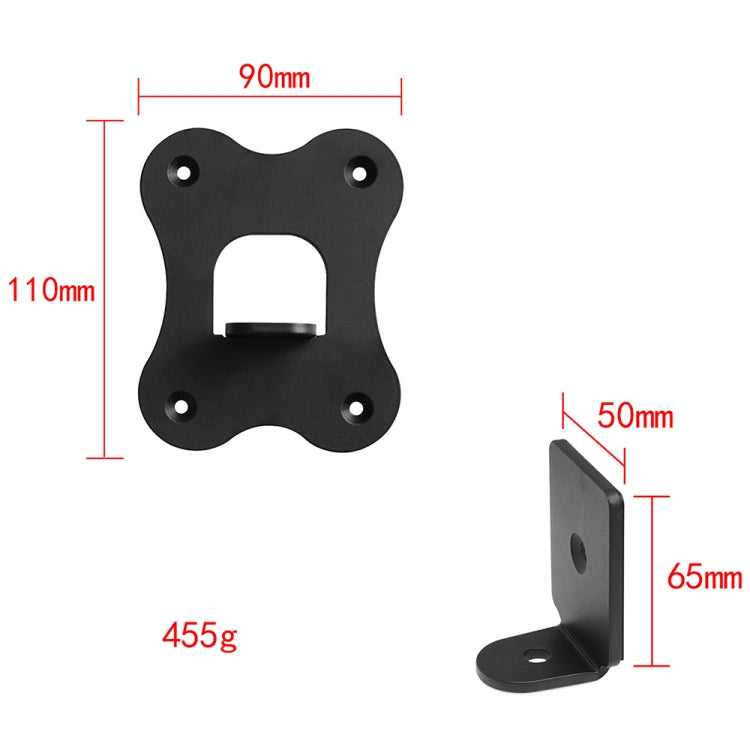 For Samsung SWA-9500S / XZ Home Bluetooth Speaker Metal Wall Mount Bracket, For Samsung SWA-9500S / XZ