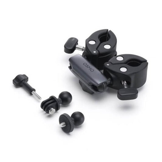 Original DJI Osmo 360 / Action 3 / Action 4 / Action 5 Pro Double-headed Fastening Clip, Fastening Clip