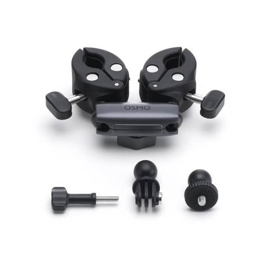 Original DJI Osmo 360 / Action 3 / Action 4 / Action 5 Pro Double-headed Fastening Clip, Fastening Clip