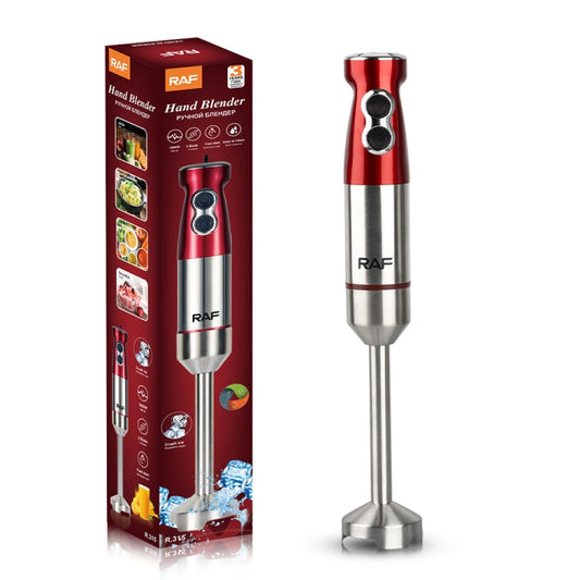RAF 600W 2-blade Juicer Cooking Stick Stirring Rod  Blender Mixer,EU Plug, R.315