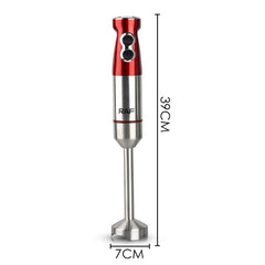RAF 600W 2-blade Juicer Cooking Stick Stirring Rod  Blender Mixer,EU Plug, R.315