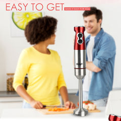 RAF 600W 2-blade Juicer Cooking Stick Stirring Rod  Blender Mixer,EU Plug, R.315
