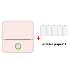Pink Printing Paper x5