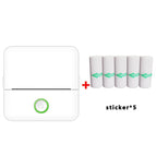 White Sticker x5