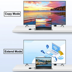 PWAY DT248W-H 30m Wireless HD Screen Projector Office Conference Screen Sharing Device