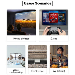 PWAY DT248W-H 30m Wireless HD Screen Projector Office Conference Screen Sharing Device