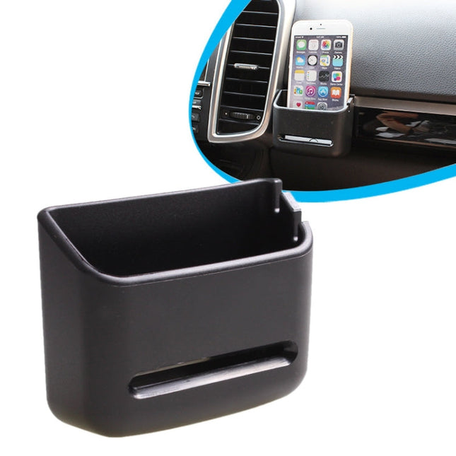 SHUNWEI SD-1129 Car Adhesive Mobile Phone Holder Multifunctional Car Storage Box, SD-1129