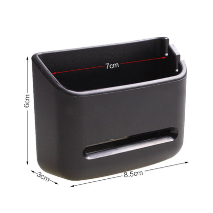 SHUNWEI SD-1129 Car Adhesive Mobile Phone Holder Multifunctional Car Storage Box, SD-1129