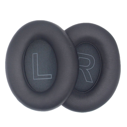 1pair For Anker Soundcore Life Q20 Headphones Leather Sponge Cover Earpads, For Anker Soundcore Life Q20