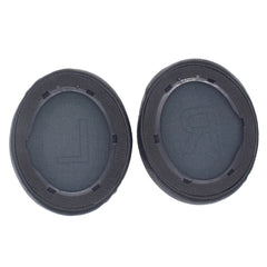 1pair For Anker Soundcore Life Q20 Headphones Leather Sponge Cover Earpads, For Anker Soundcore Life Q20