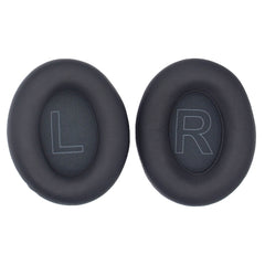 1pair For Anker Soundcore Life Q20 Headphones Leather Sponge Cover Earpads, For Anker Soundcore Life Q20