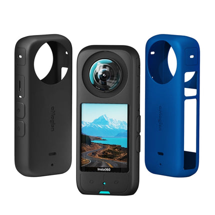 For Insta360 X3 AMagisn Body Silicone Protective Cover