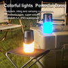 Wireless Bluetooth Speaker With RGB Light Waterproof Stereo Atmosphere Light