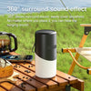 Wireless Bluetooth Speaker With RGB Light Waterproof Stereo Atmosphere Light