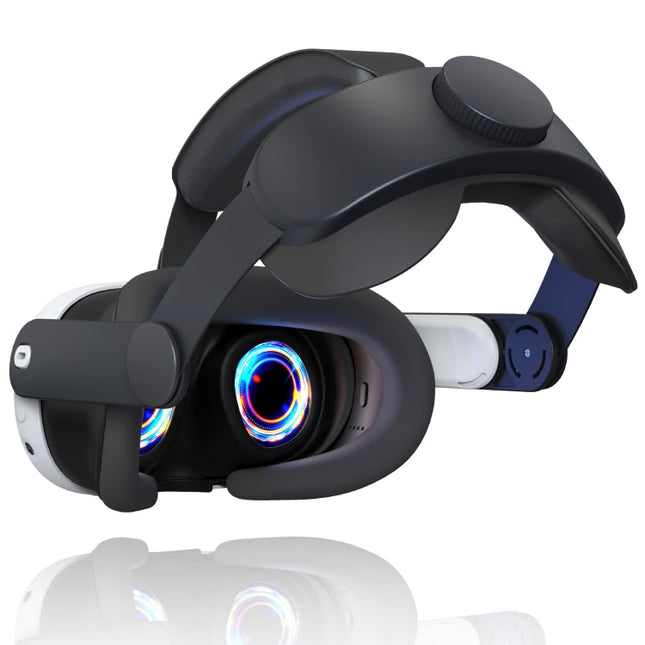 For Meta Quest 3 VR Adjustable Elite Headset Head Strap, Elite Headset White, Elite Headset Black