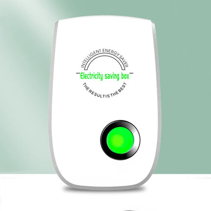 Smart Home Energy Saver Portable Safety Power Saving Box, EU Plug
