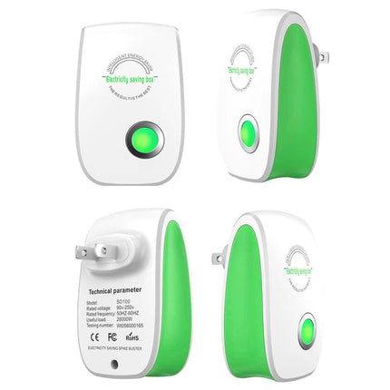 Smart Home Energy Saver Portable Safety Power Saving Box, EU Plug