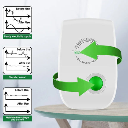 Smart Home Energy Saver Portable Safety Power Saving Box, EU Plug