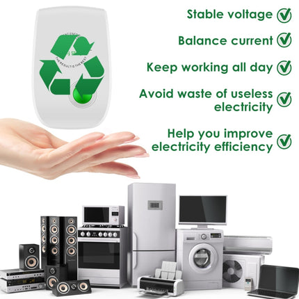 Smart Home Energy Saver Portable Safety Power Saving Box, EU Plug