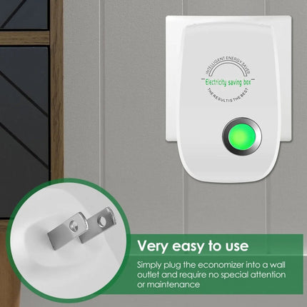 Smart Home Energy Saver Portable Safety Power Saving Box, EU Plug