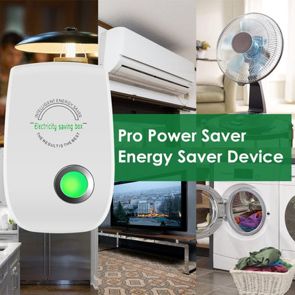 Smart Home Energy Saver Portable Safety Power Saving Box, EU Plug
