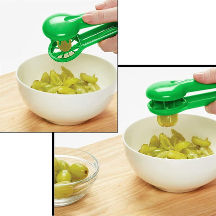 Grape Slicer Convenient Household Blueberry Strawberry Slicer Kitchen Tools