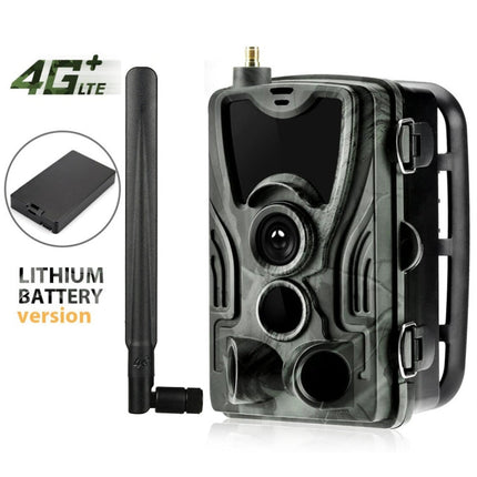 4G Outdoor Tracking Hunting Camera 5000mAh Lithium Battery Version, HC-801LTE-Li