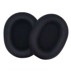 2pcs For Sony WH-1000XM5 Headphone Sponge Leather Case Earmuffs, WH-1000XM5(Black), WH-1000XM5(Platinum Silver)