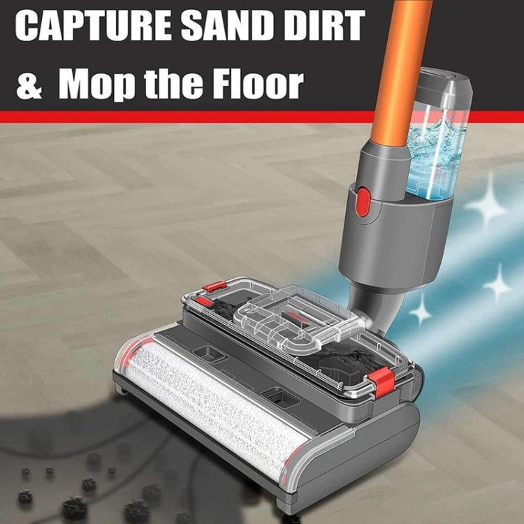 For Dyson V7 V8 V10 V11 V15 Vacuum Cleaner Electric Mop Head Floor Scrubber Head