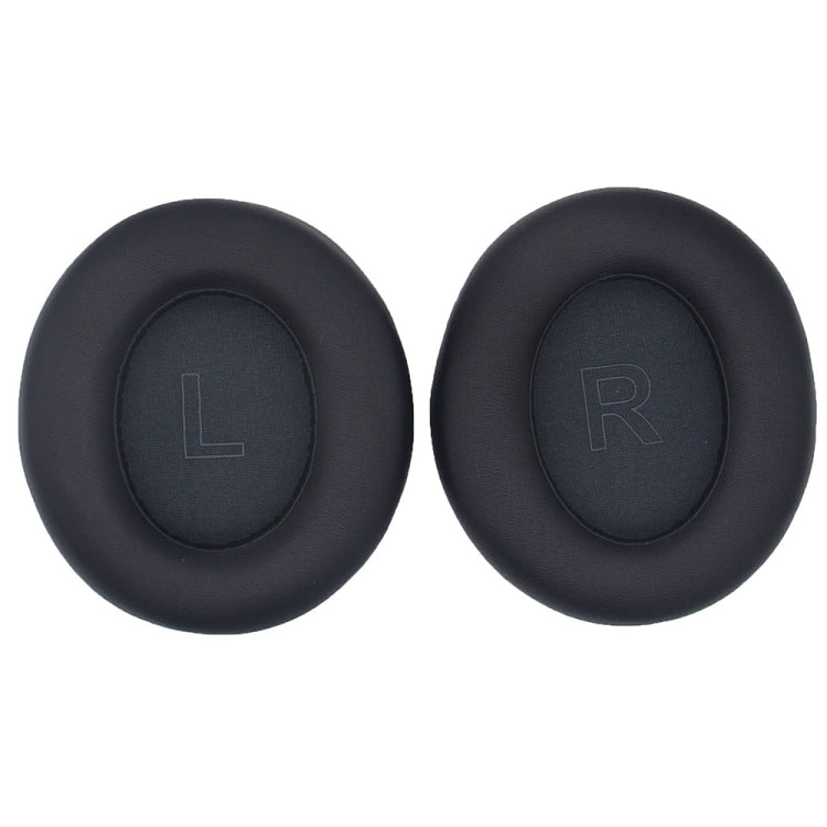 1pair For Anker Soundcore Life Q30 Headphone Leather Case Sponge Earmuffs, For Anker Soundcore Life Q30