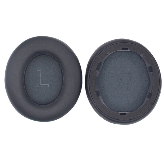 1pair For Anker Soundcore Life Q30 Headphone Leather Case Sponge Earmuffs, For Anker Soundcore Life Q30