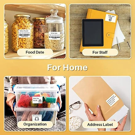 Phomemo M120 Label Maker Barcode Printer Bluetooth Thermal Label Machine