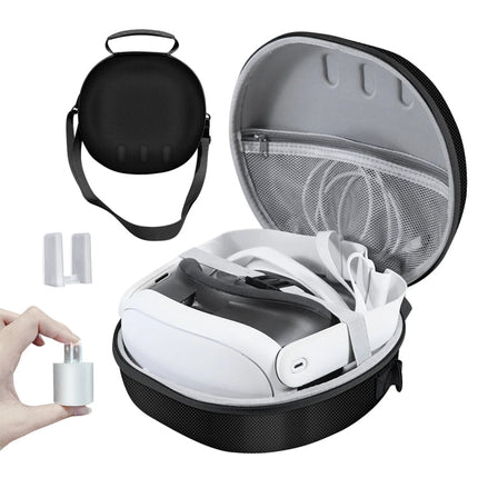 For Meta Quest 3 VR Glasses JYS Storage Bag Anti-Fall Anti-Scratch Carrying Bag, JYS Grey