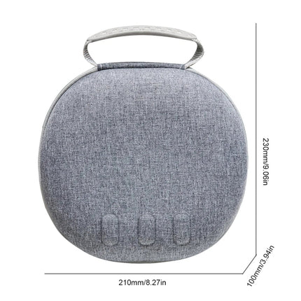For Meta Quest 3 VR Glasses JYS Storage Bag Anti-Fall Anti-Scratch Carrying Bag, JYS Grey
