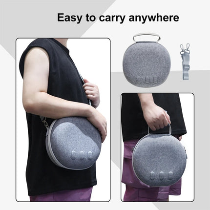 For Meta Quest 3 VR Glasses JYS Storage Bag Anti-Fall Anti-Scratch Carrying Bag, JYS Grey