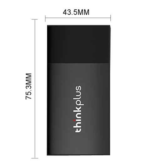Lenovo Thinkplus US202 USB3.1 Compact And Portable Mobile Solid State Drive, 512G, 1T, 2T