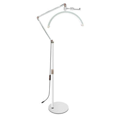 LED Half Moon Beauty Lamp Manicure Eyebrow Tattoos Eyelash Fill Light